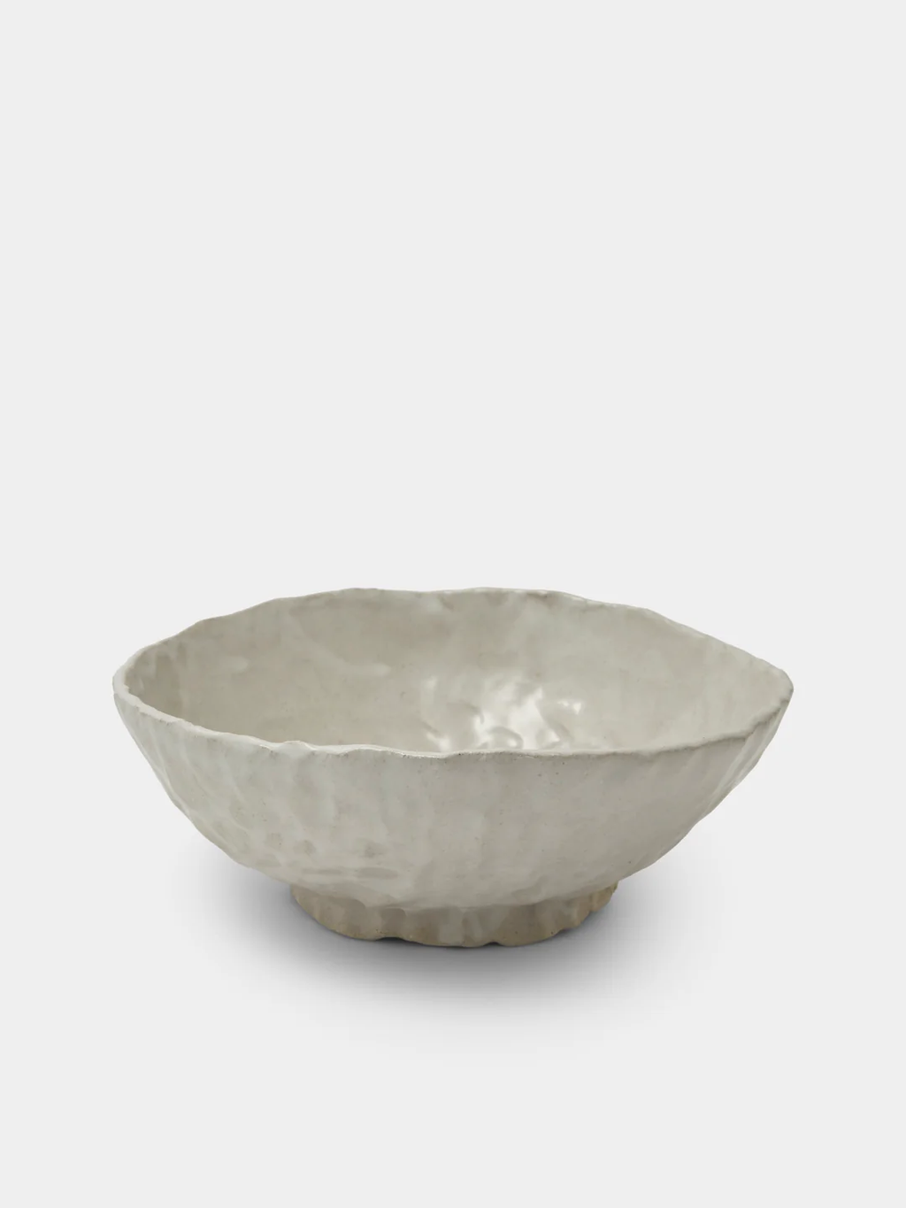 Estudio Vernís Wood-Fired Stoneware Large Bowls (Set of 6)