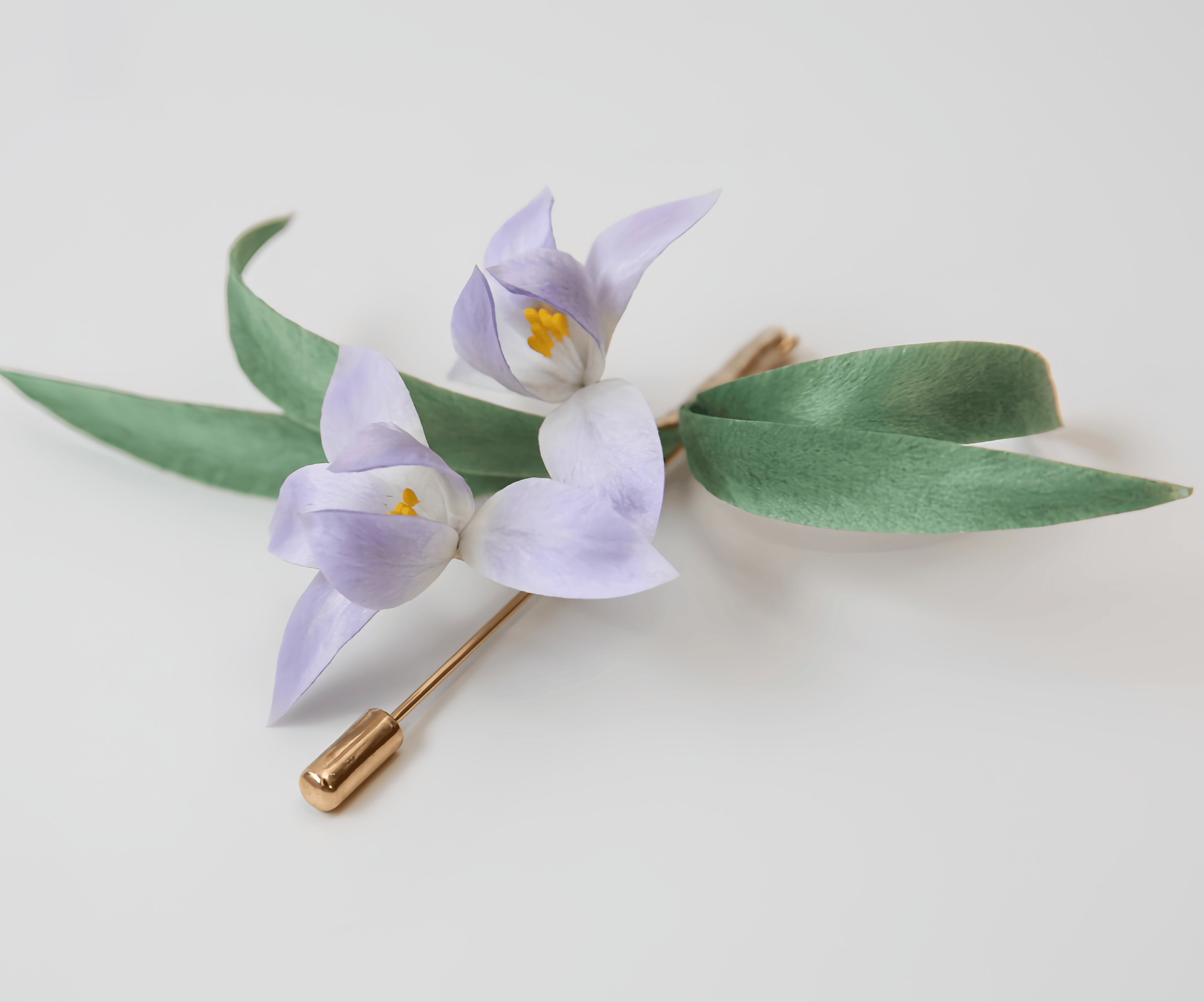 Handcrafted Heritage Purple Orchid