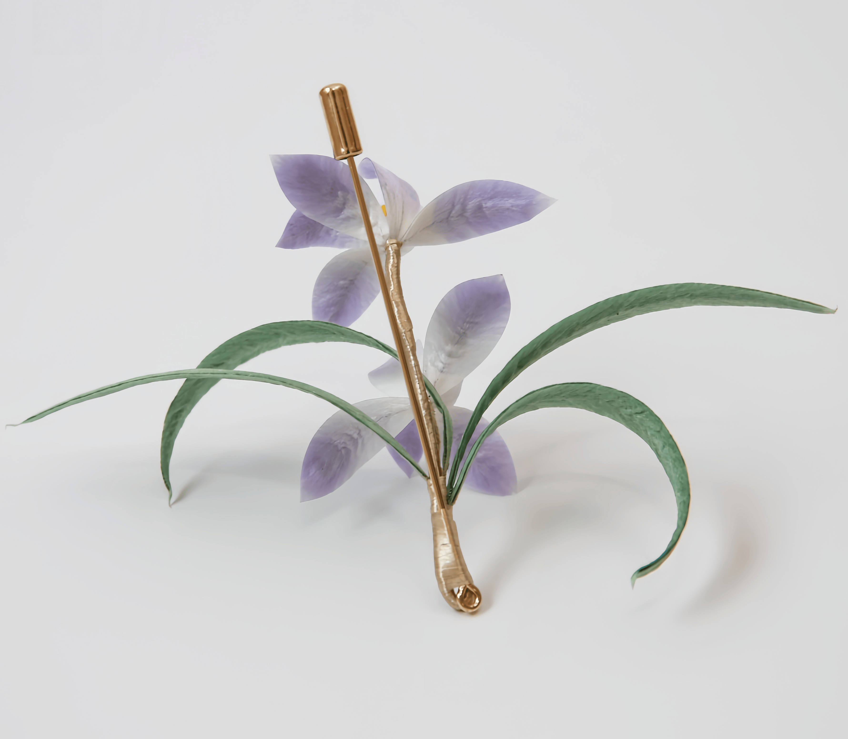 Handcrafted Heritage Purple Orchid
