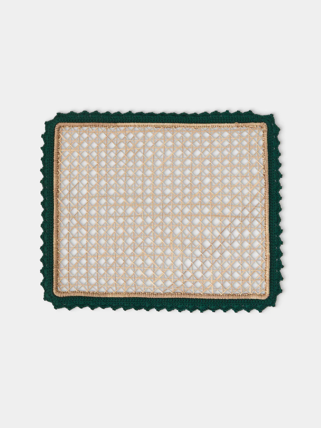 CasaLatina Nubia Handwoven Werregue Palm Placemats (Set of 4)