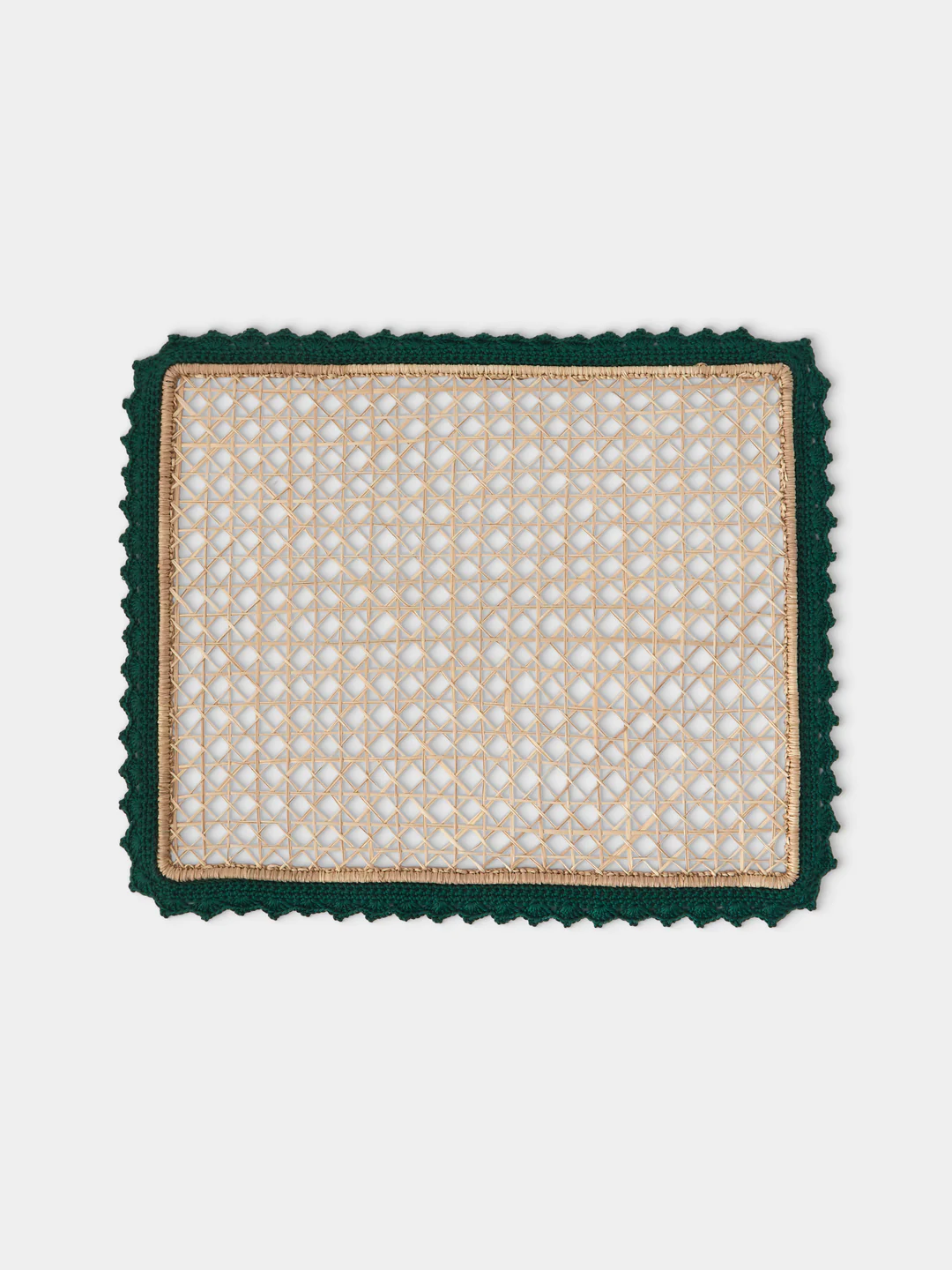 CasaLatina Nubia Handwoven Werregue Palm Placemats (Set of 4)