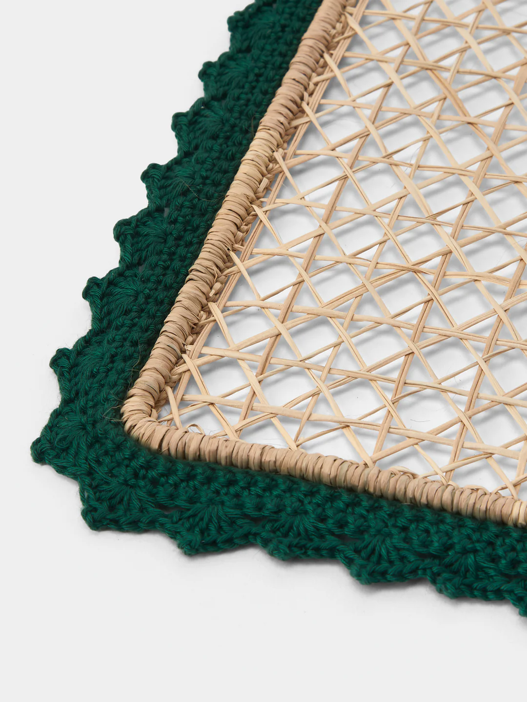 CasaLatina Nubia Handwoven Werregue Palm Placemats (Set of 4)