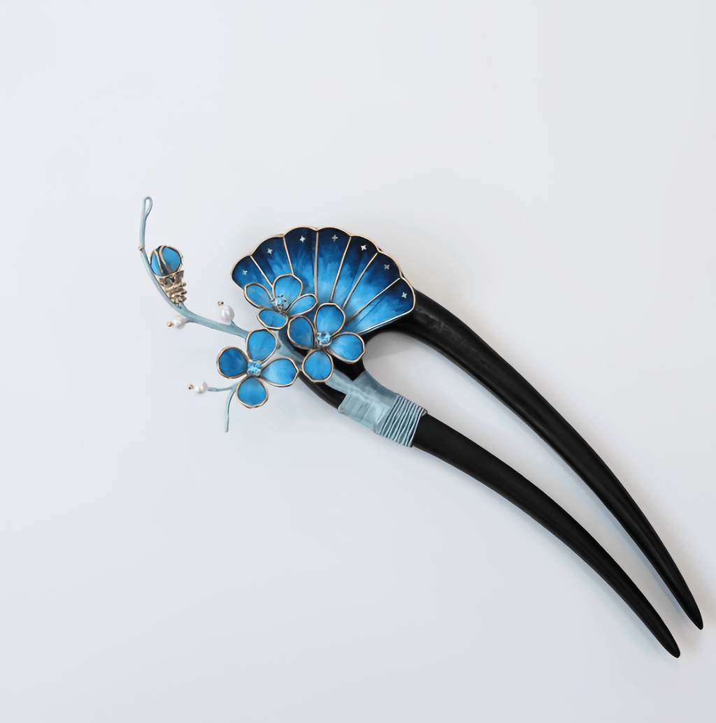 Handcrafted Heritage Blue Blossom