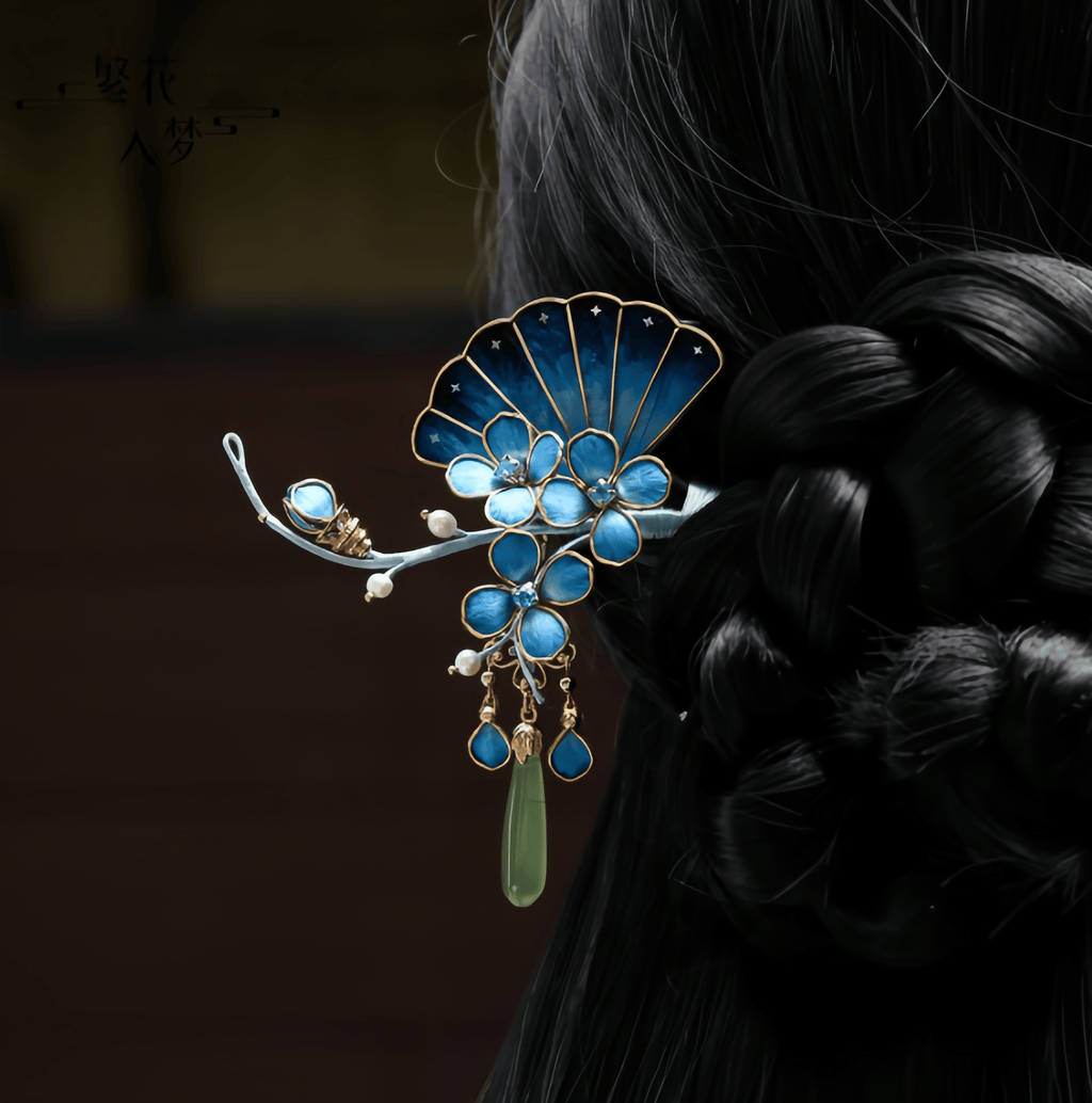 Handcrafted Heritage Blue Blossom