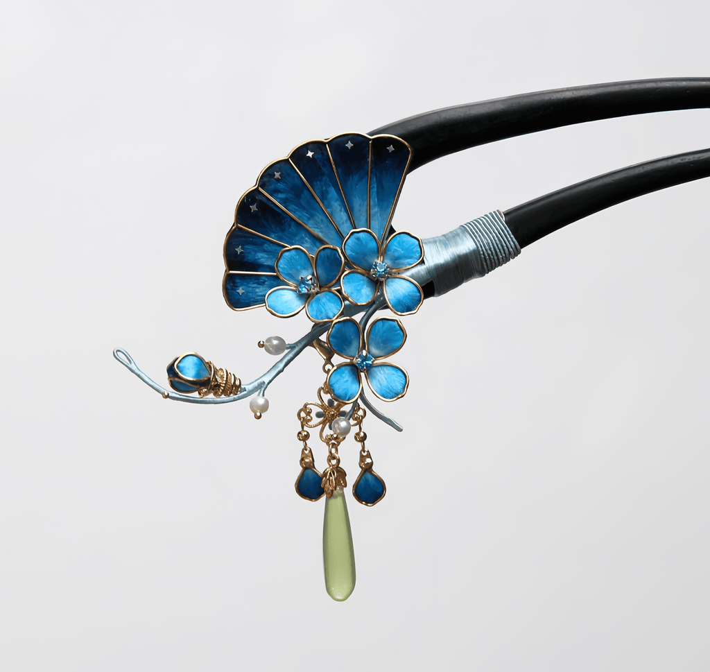 Handcrafted Heritage Blue Blossom