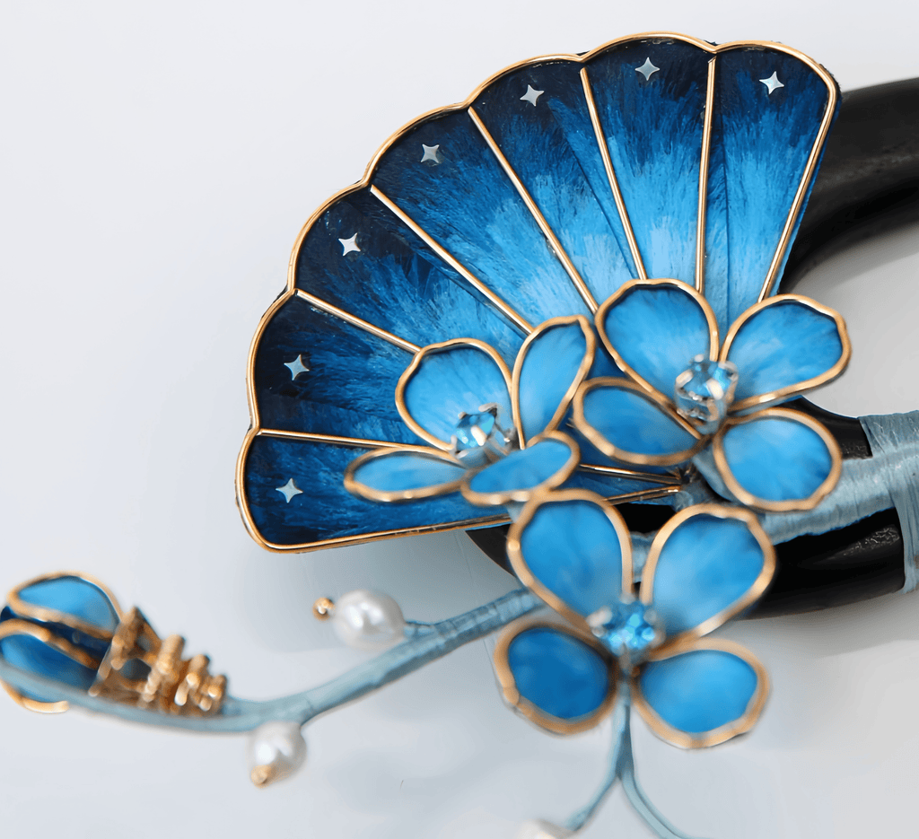 Handcrafted Heritage Blue Blossom
