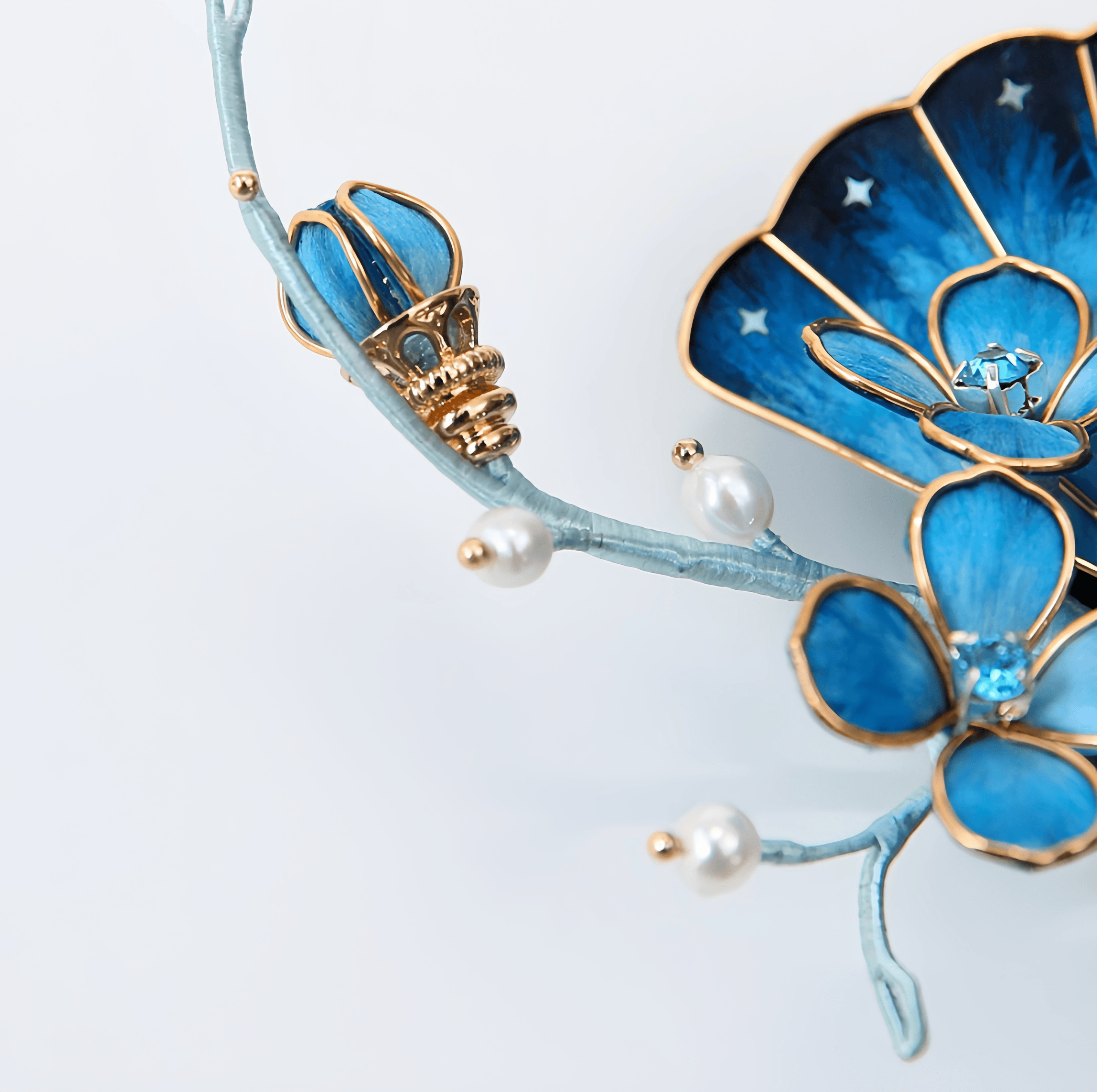 Handcrafted Heritage Blue Blossom