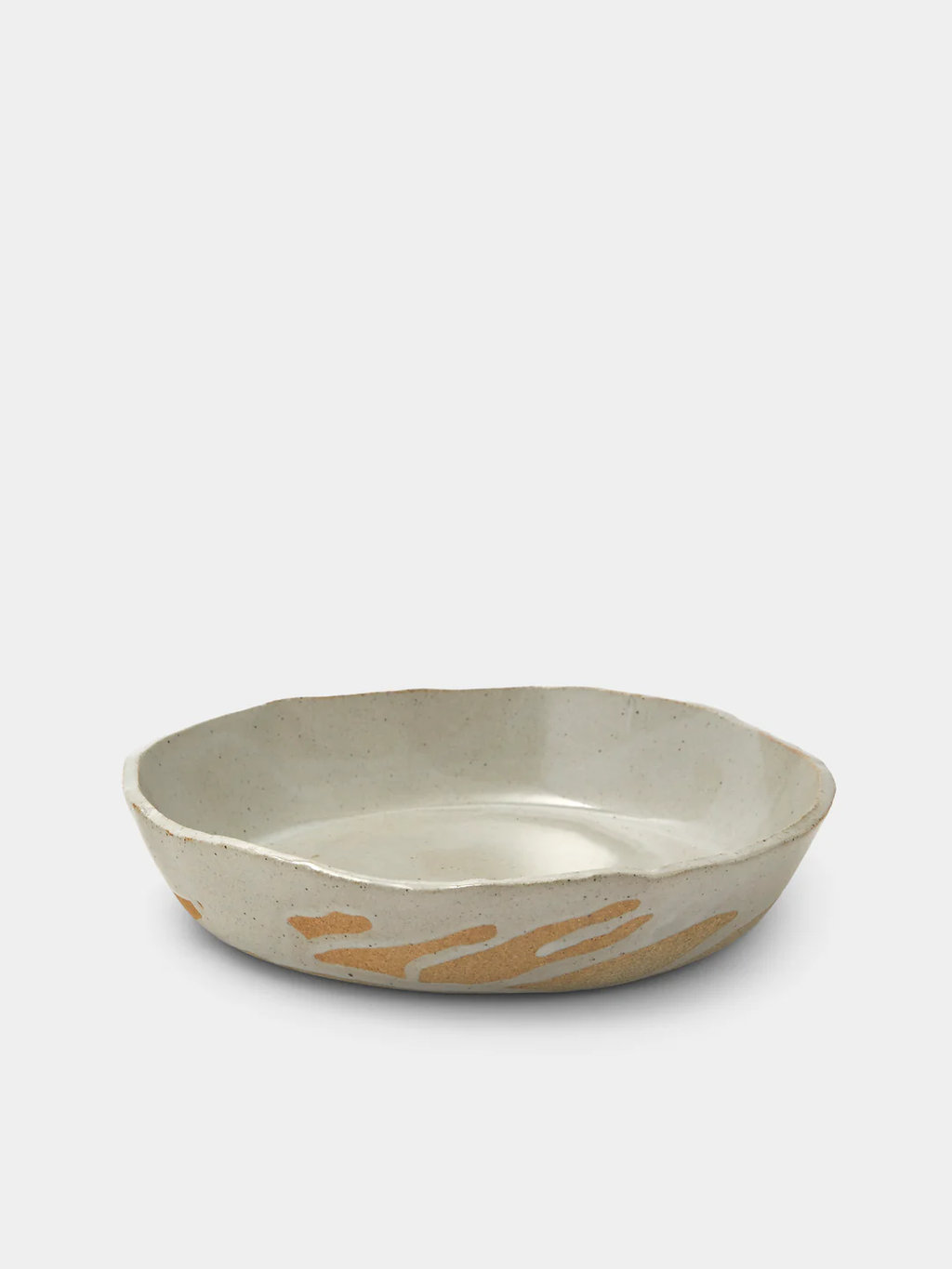 Estudio Vernís Wood-Fired Stoneware Deep Dinner Plates 8in/21cm (Set of 6)