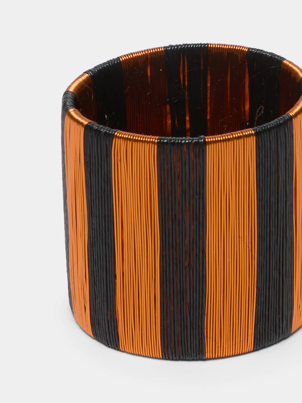 CasaLatina Pacifico Handwoven Werregue Palm Napkin Rings (Set of 4)