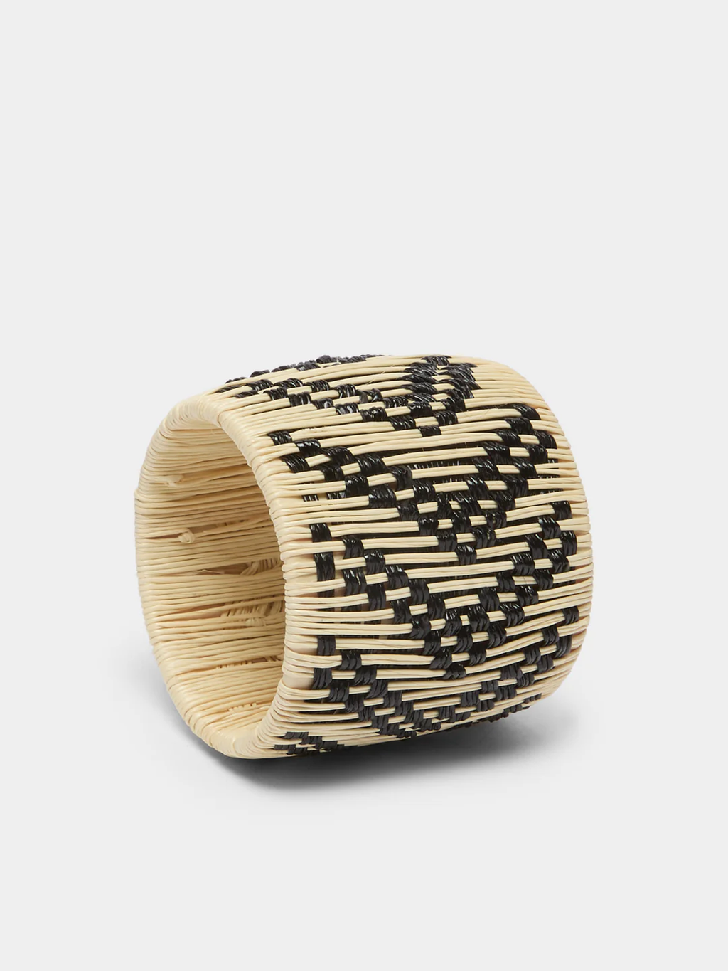 CasaLatina Pacifico Handwoven Werregue Palm Napkin Rings (Set of 4)