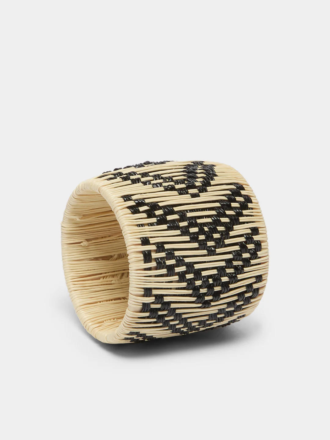 CasaLatina Pacifico Handwoven Werregue Palm Napkin Rings (Set of 4)