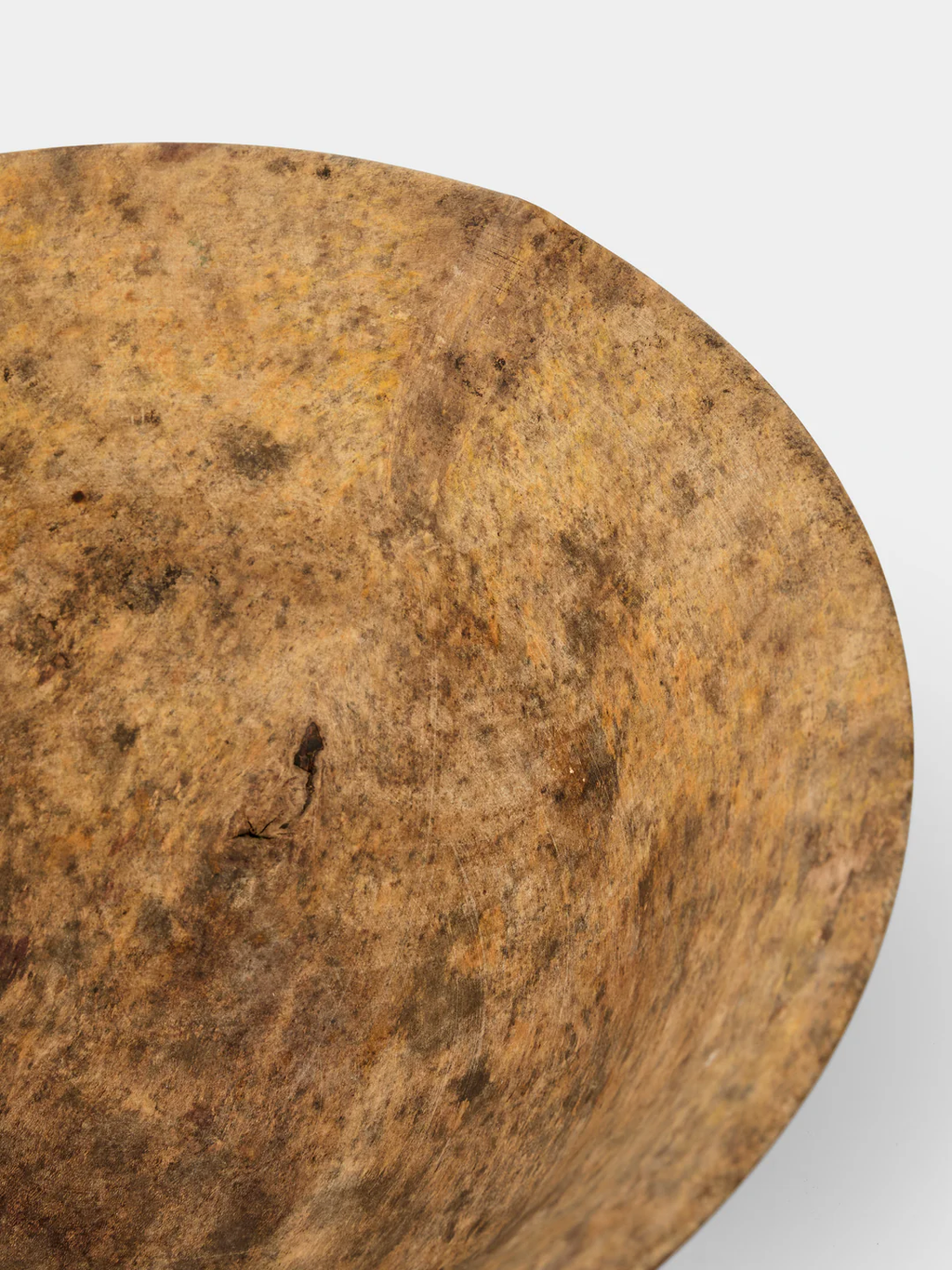 Iida Woodturning Hand-Turned Ilex Earth-Finish Bowl