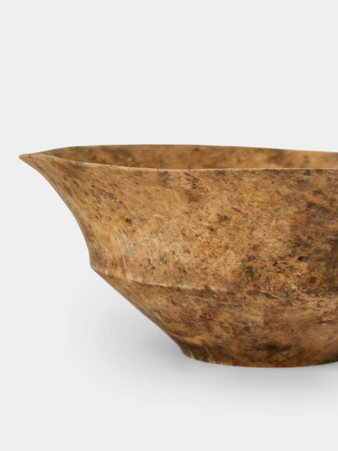 Iida Woodturning Hand-Turned Ilex Earth-Finish Bowl