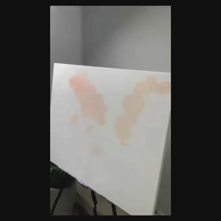 Alzheimer’s-When My Memories Turn Into Drifting Sand Series | Original Oil Painting | 19.7x27.6"